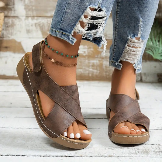 Sandales été tendance