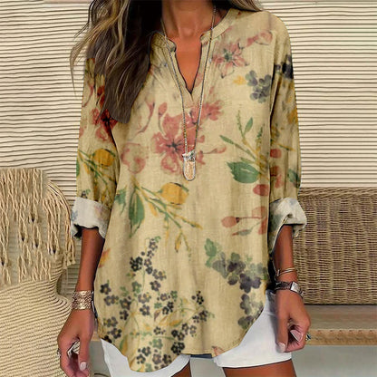 Chemise Printemps Été