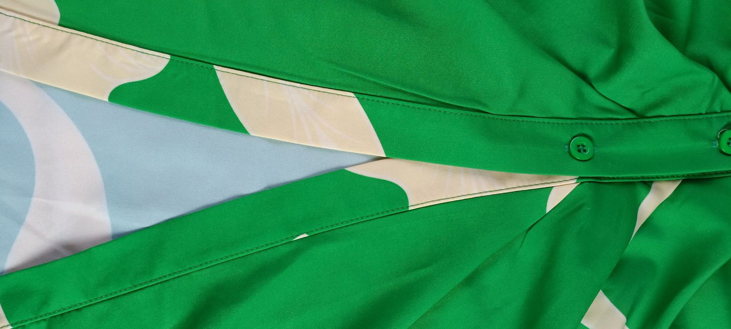 Robe Élégante Imprimée