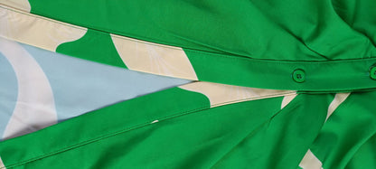 Robe Élégante Imprimée