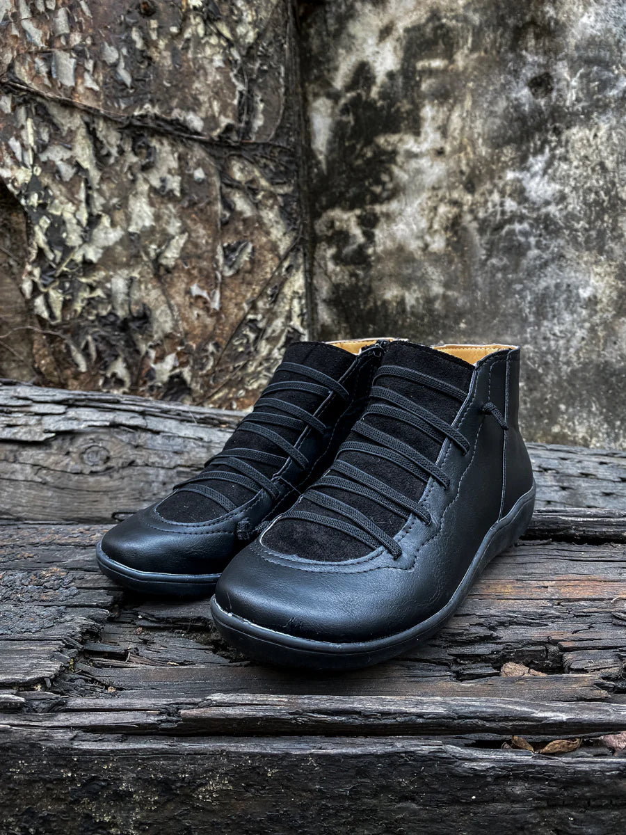 Bottines Vintage Élégantes