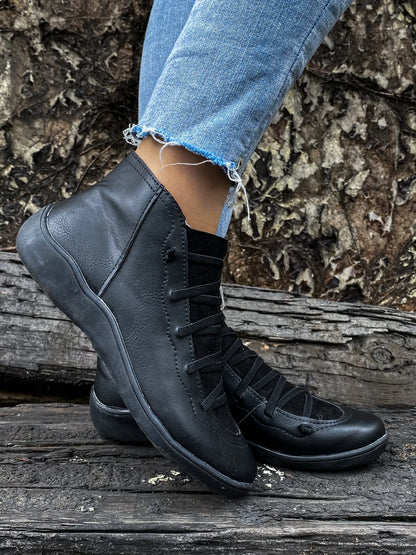 Bottines Vintage Élégantes