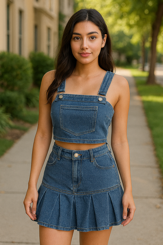 Ensemble Jean Chic