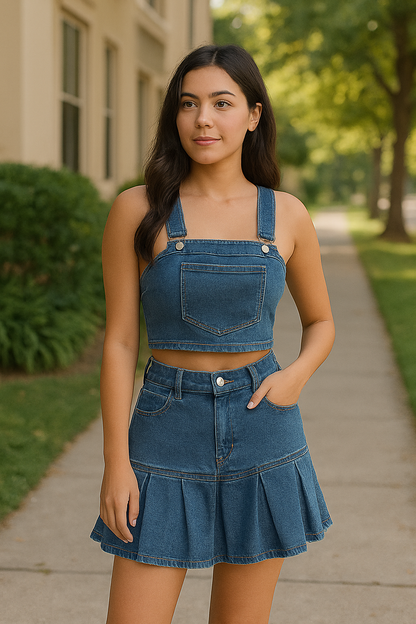 Ensemble Jean Chic