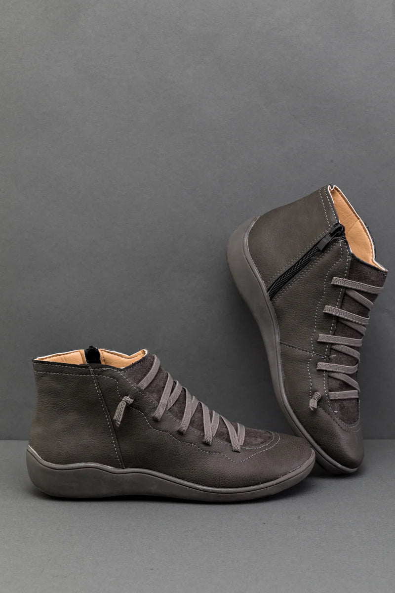 Bottines Vintage Élégantes