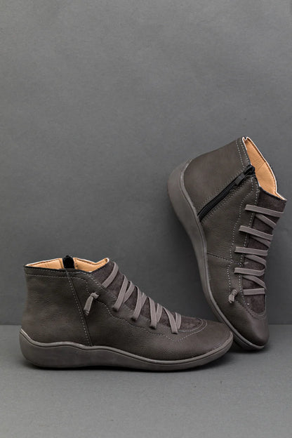 Bottines Vintage Élégantes