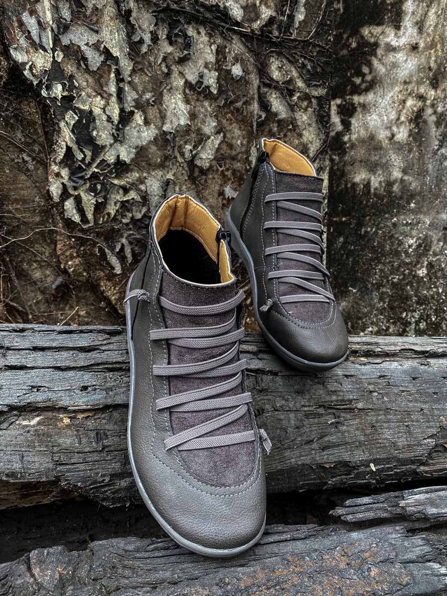 Bottines Vintage Élégantes