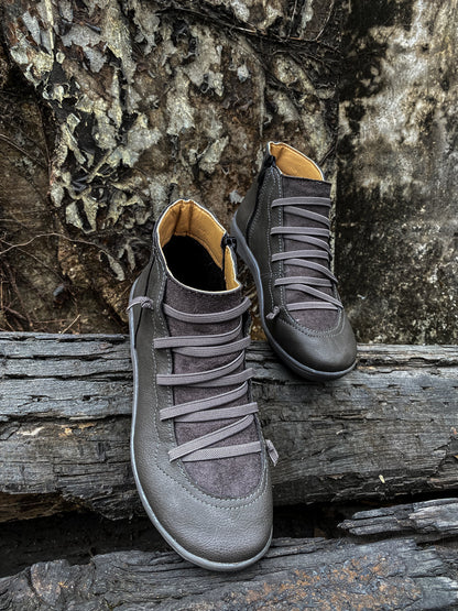 Bottines Vintage Élégantes