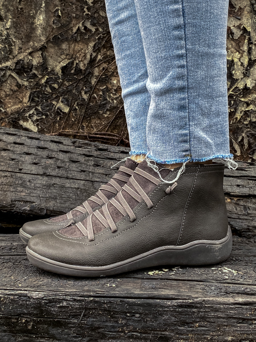 Bottines Vintage Élégantes