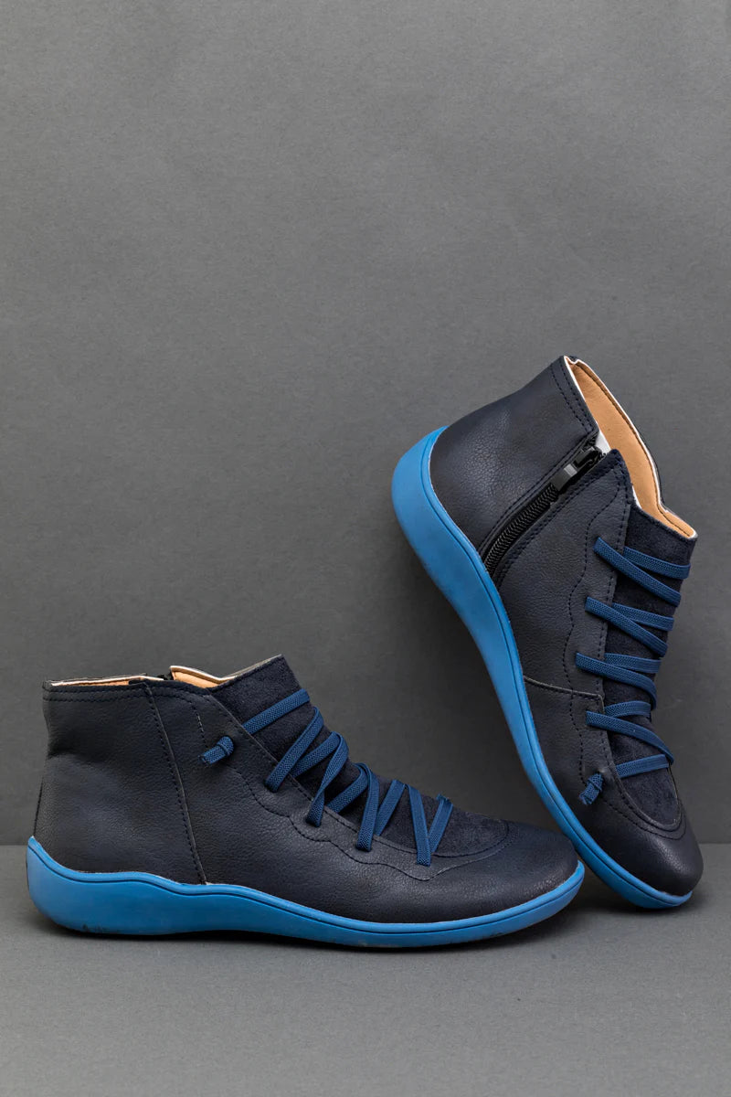 Bottines Vintage Élégantes