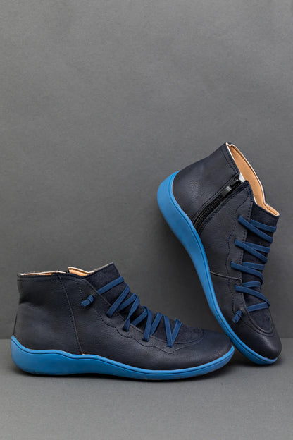 Bottines Vintage Élégantes