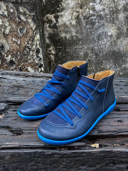 Bottines Vintage Élégantes