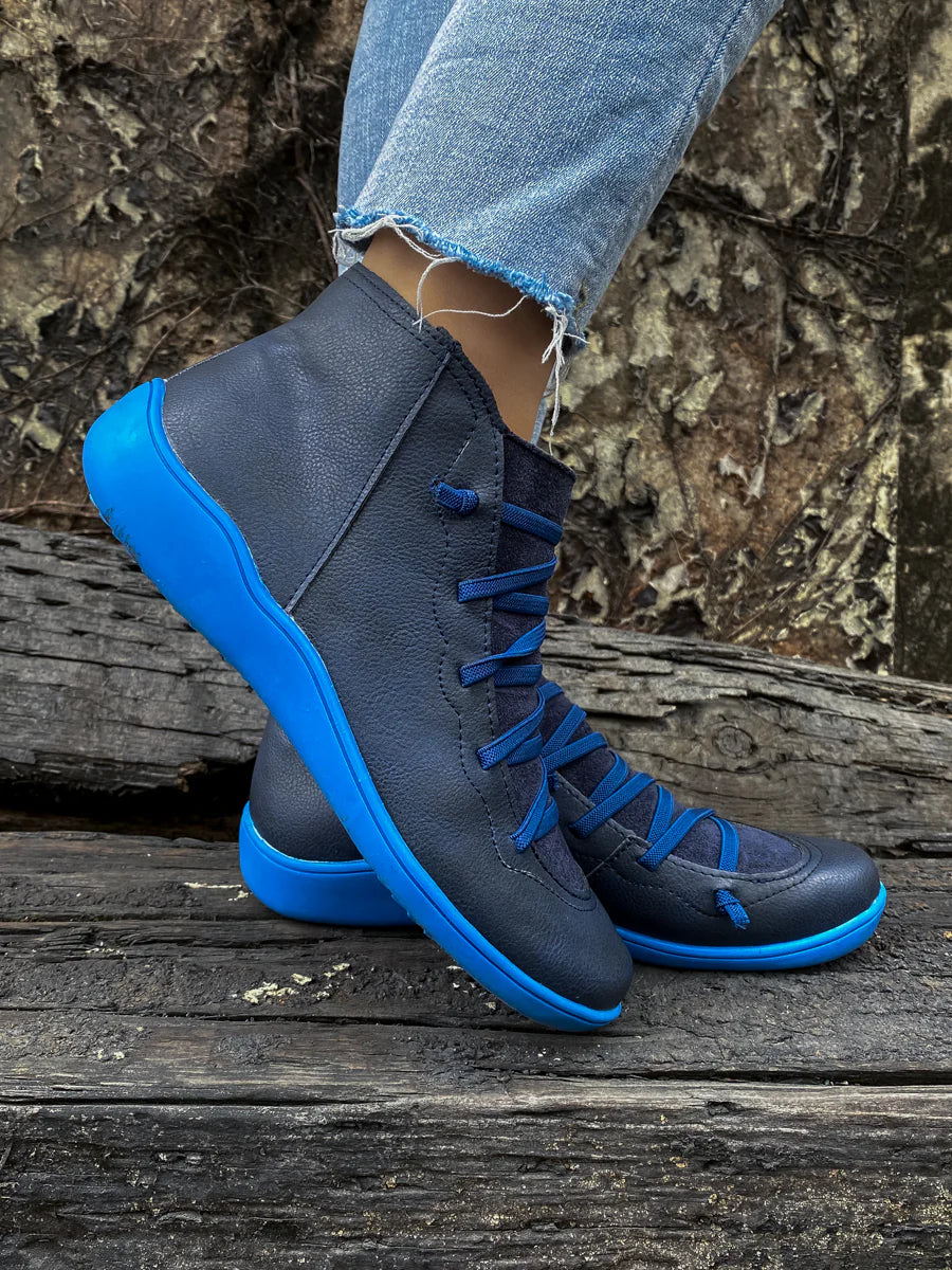 Bottines Vintage Élégantes