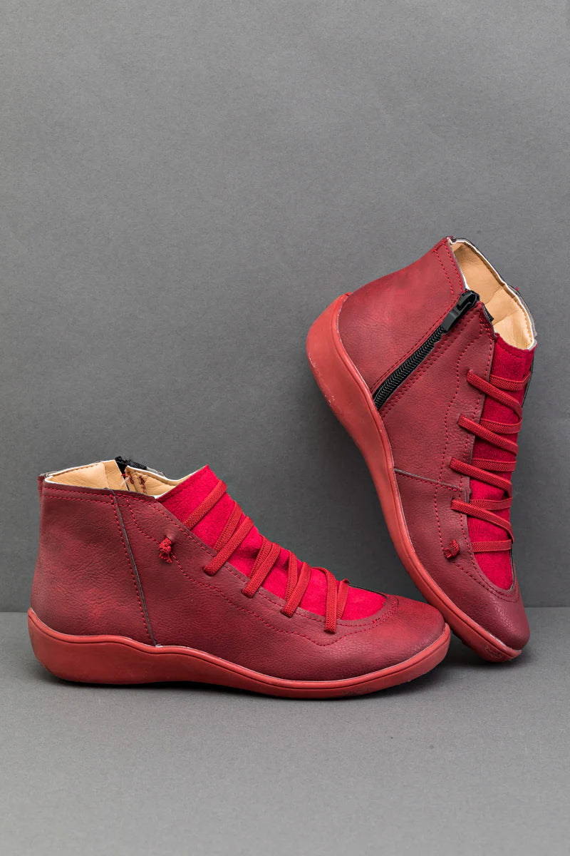 Bottines Vintage Élégantes