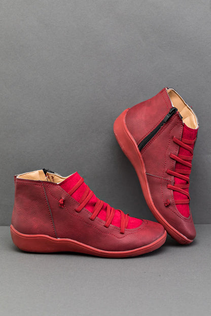 Bottines Vintage Élégantes