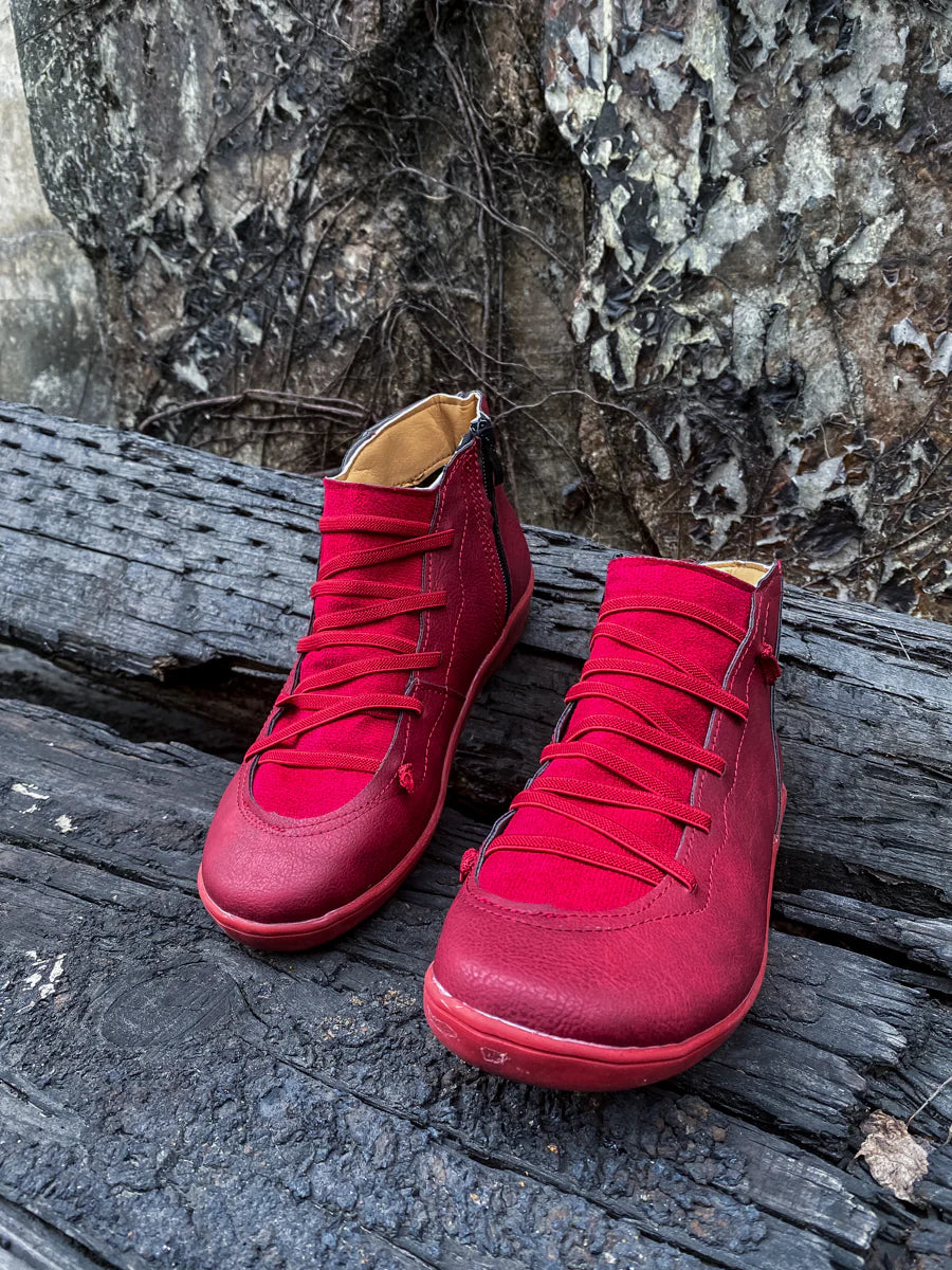 Bottines Vintage Élégantes