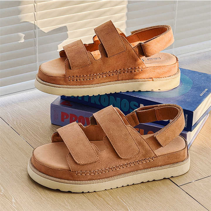 Sandales Plateforme Large