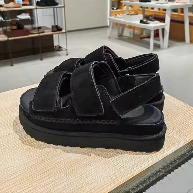 Sandales Plateforme Large