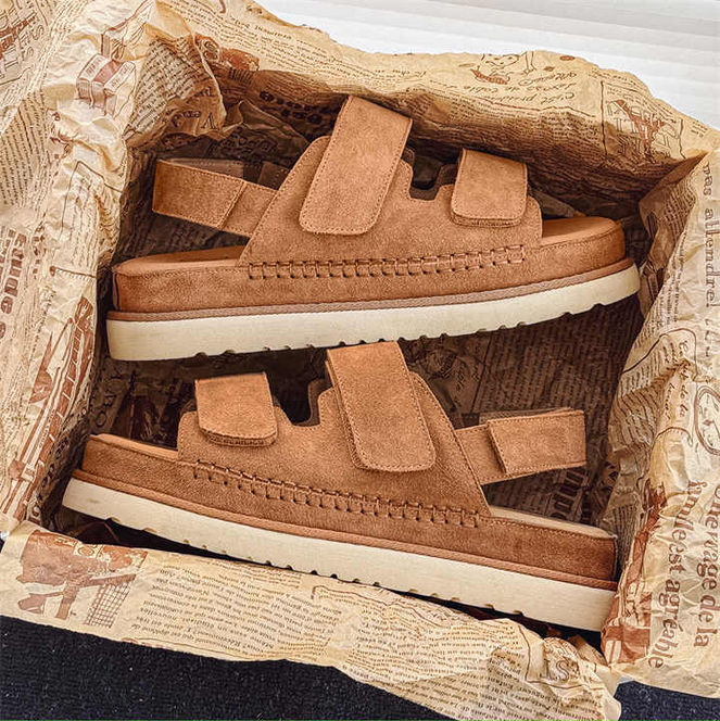 Sandales Plateforme Large