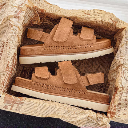 Sandales Plateforme Large