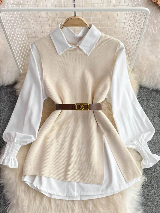 Femme Vintage Gilet