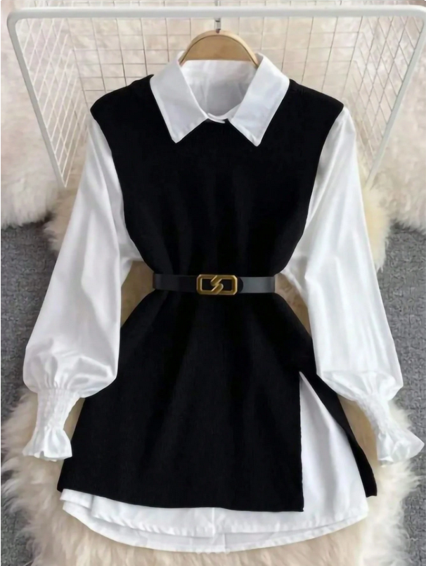 Femme Vintage Gilet