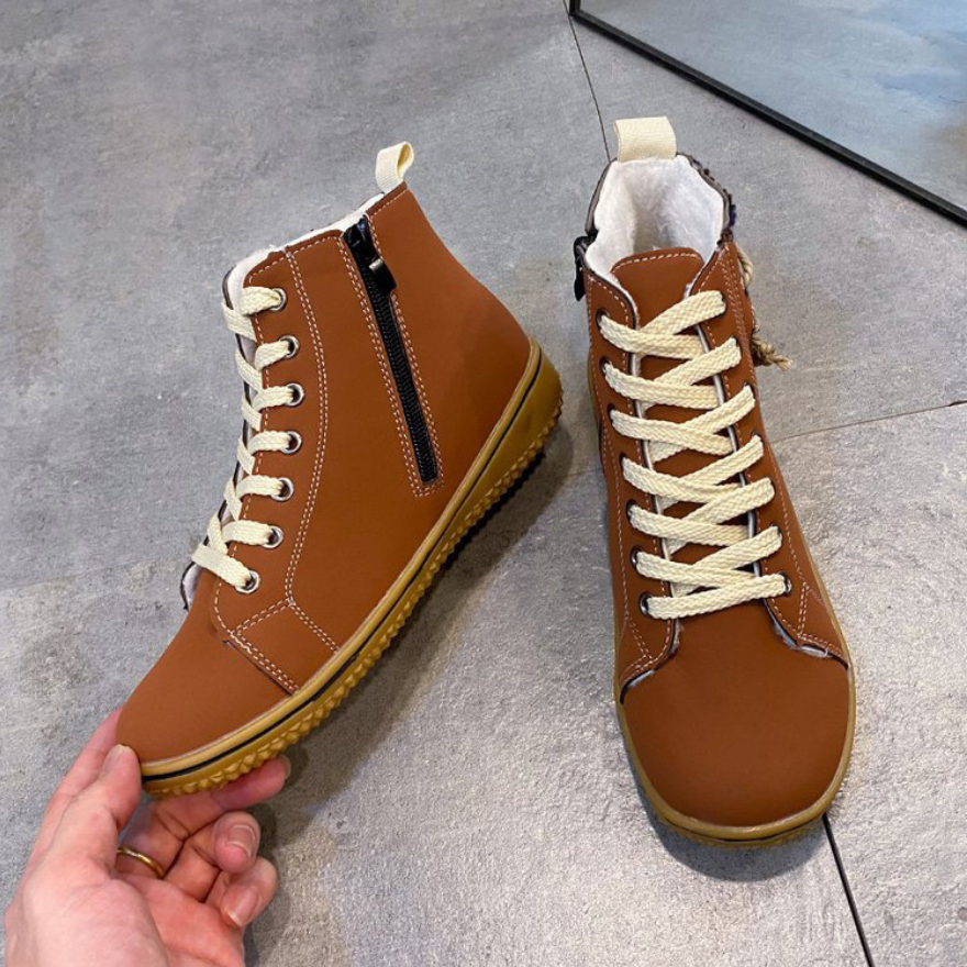 L’élégance hivernale à vos pieds