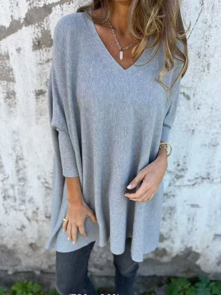 Pull Oversize à Col V