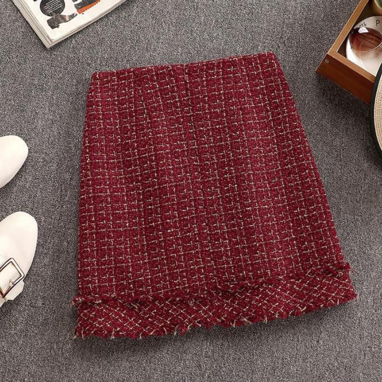 Ensemble veste et jupe courte