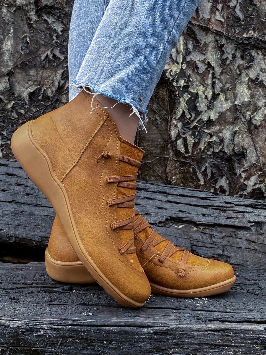 Bottines Vintage Élégantes