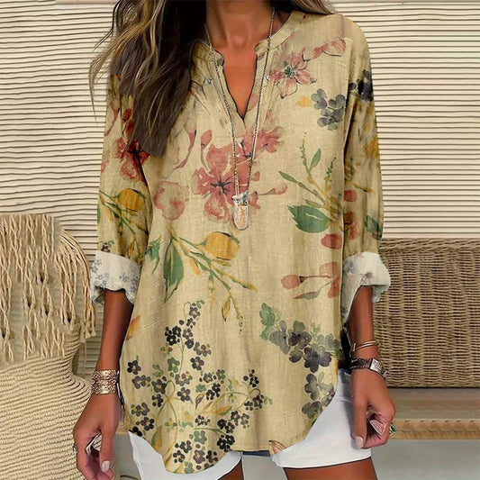 Chemise Printemps Été