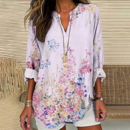 Chemise Printemps Été