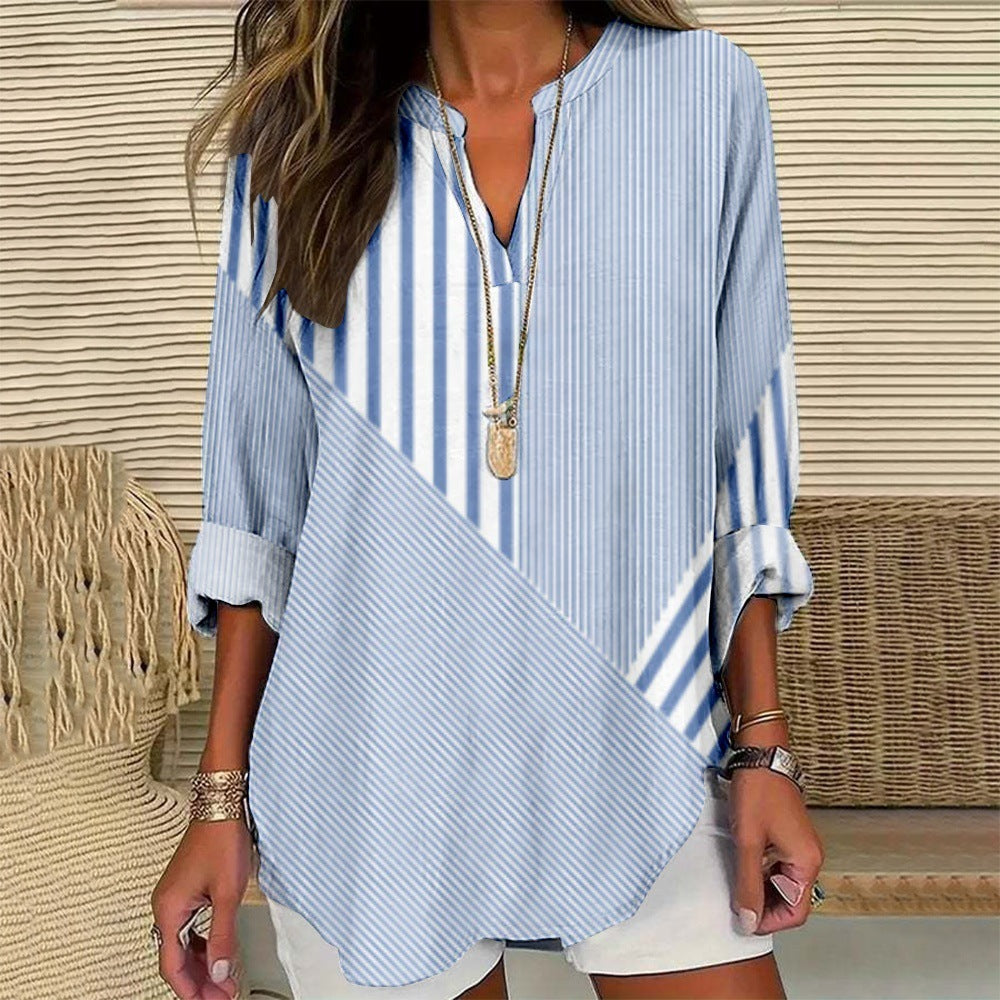 Chemise manches longues mode printemps/été